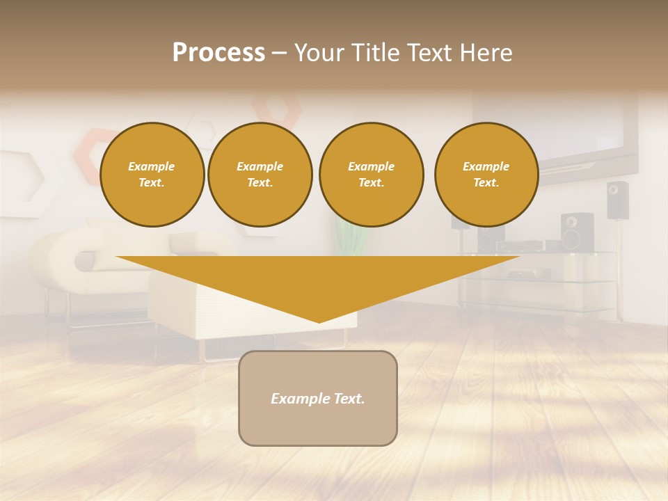 Furniture Couch Niche PowerPoint Template
