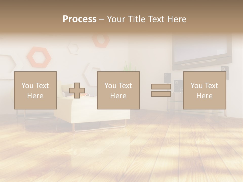 Furniture Couch Niche PowerPoint Template