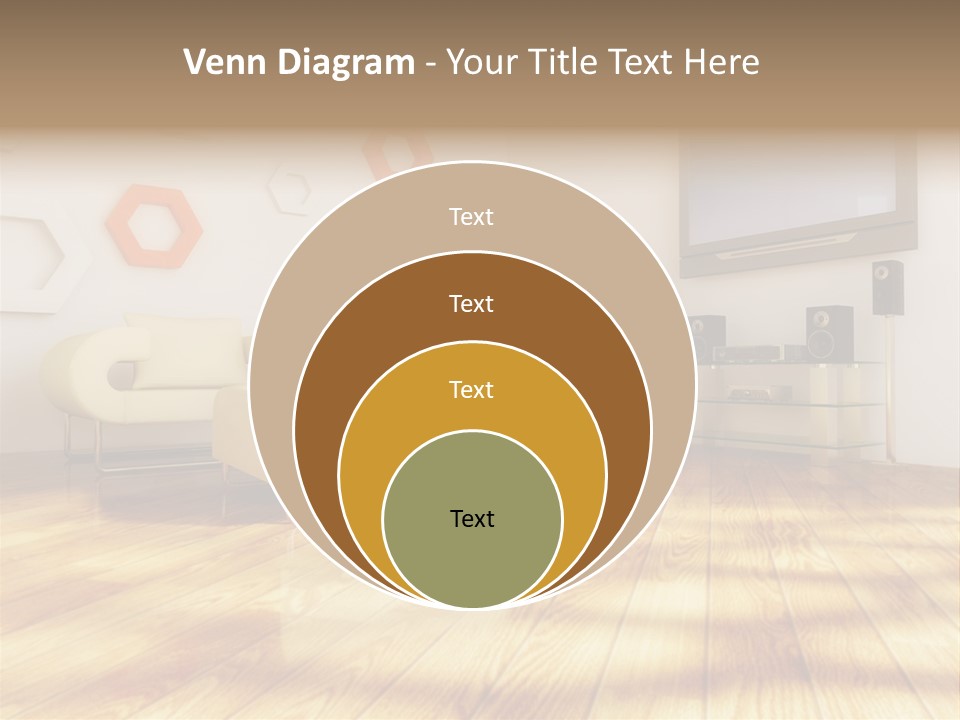 Furniture Couch Niche PowerPoint Template