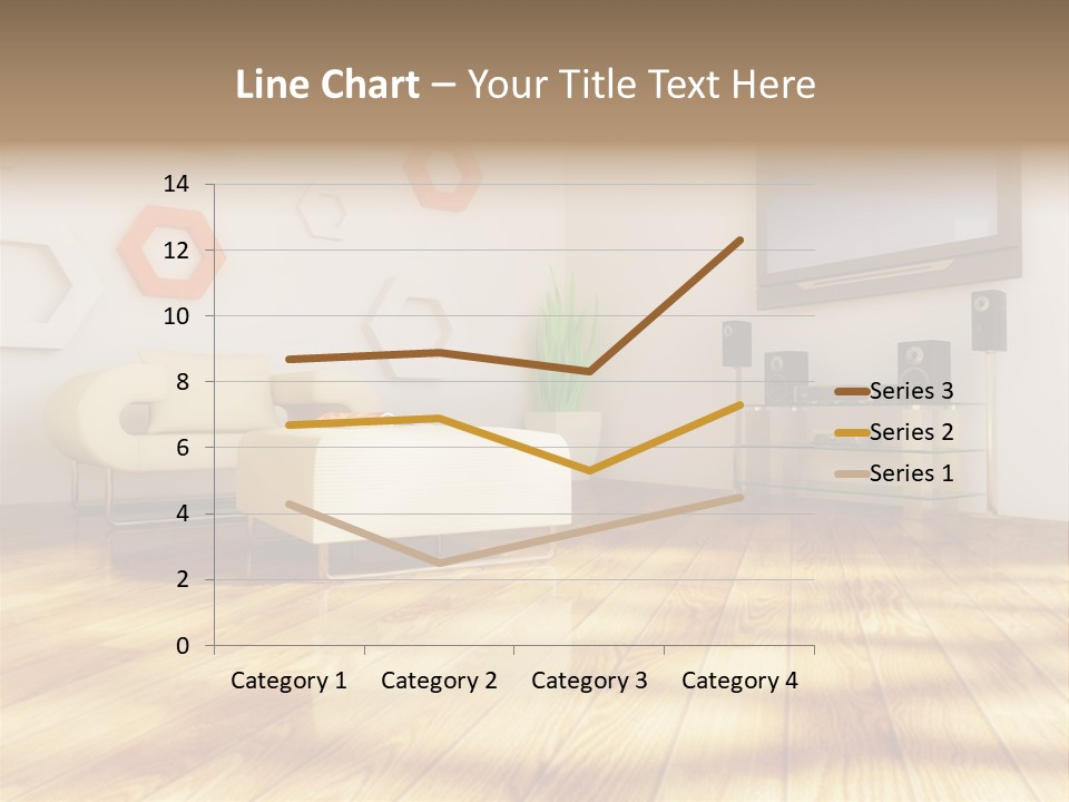Furniture Couch Niche PowerPoint Template