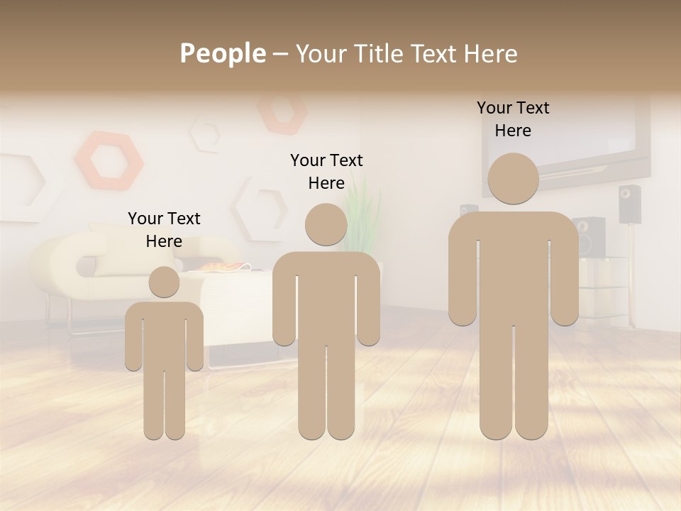 Furniture Couch Niche PowerPoint Template