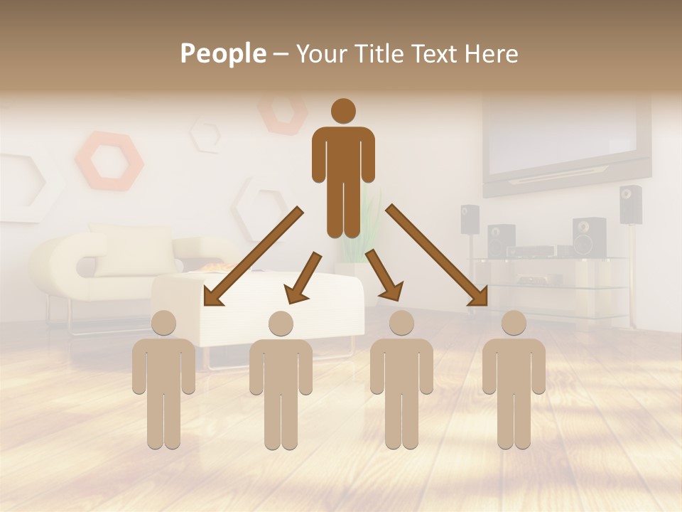 Furniture Couch Niche PowerPoint Template