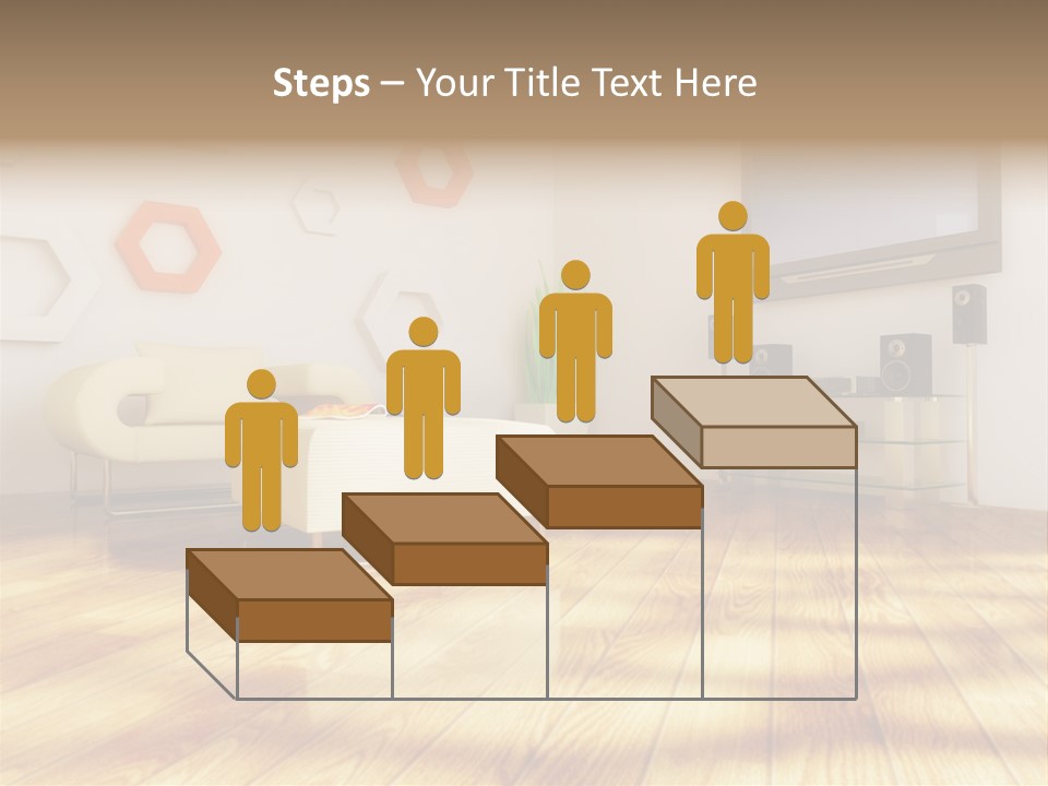 Furniture Couch Niche PowerPoint Template