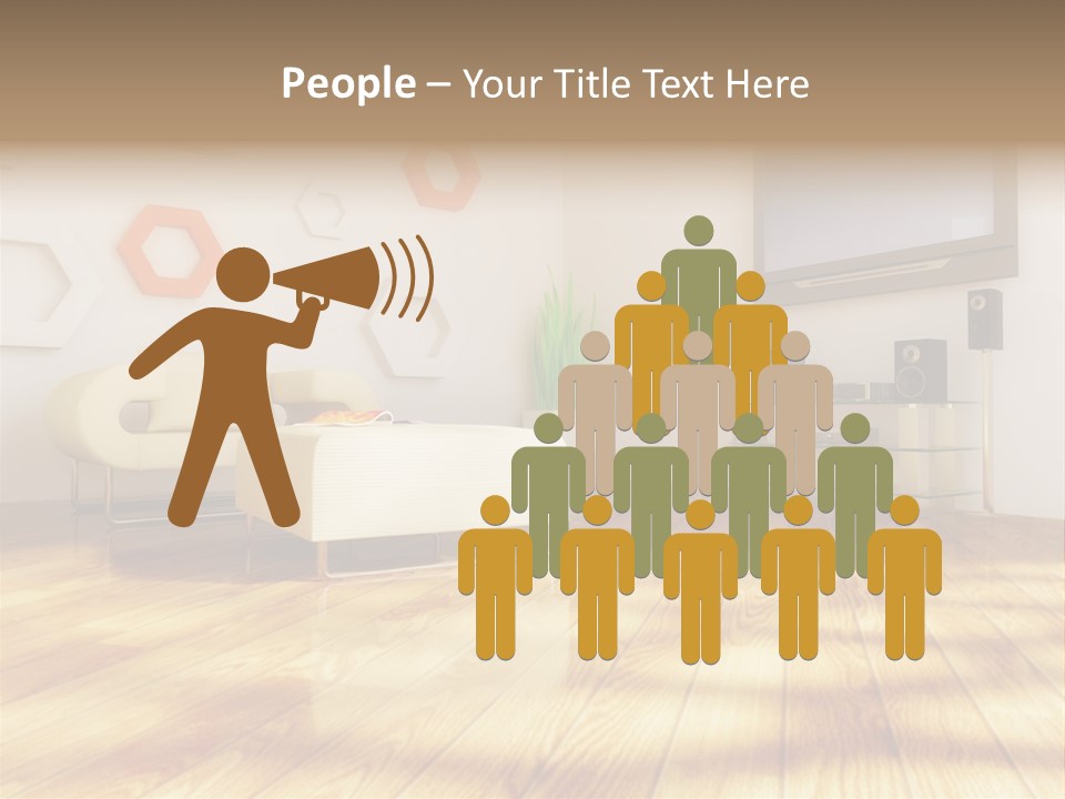 Furniture Couch Niche PowerPoint Template