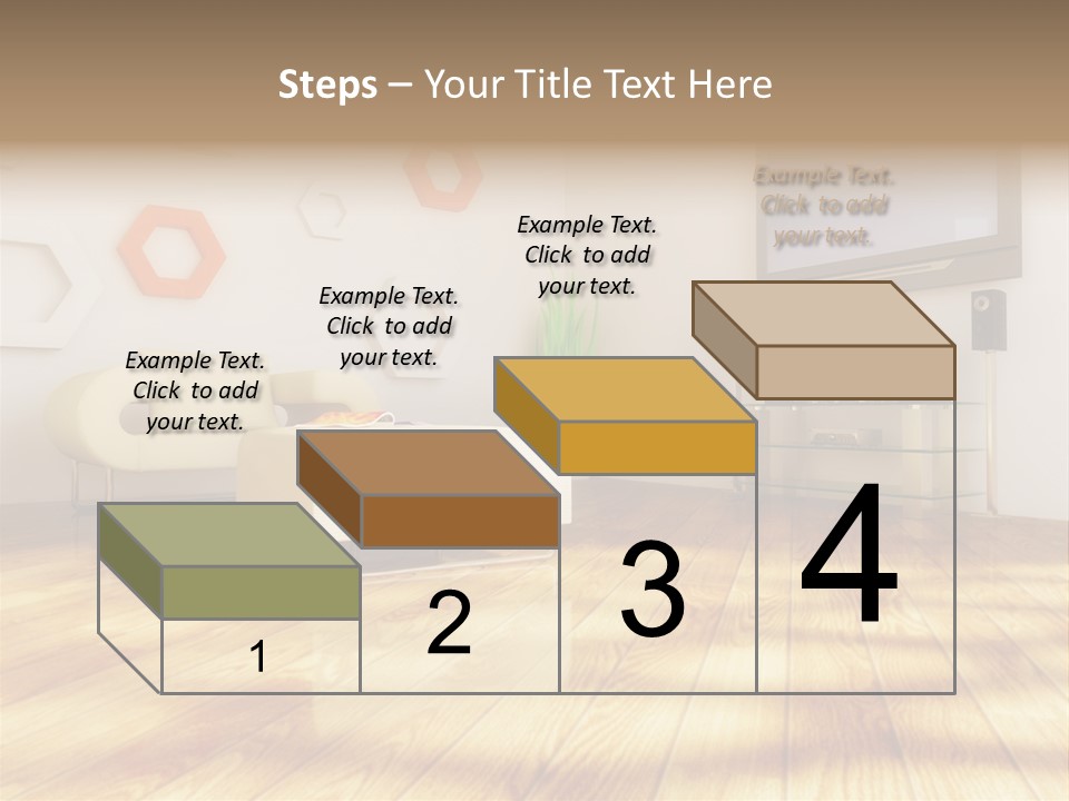 Furniture Couch Niche PowerPoint Template