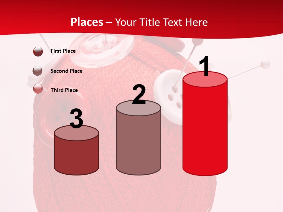 Tailor Roll Material PowerPoint Template