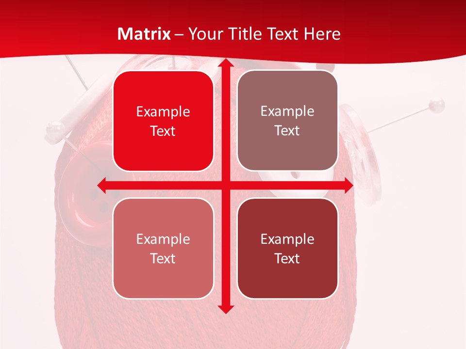 Tailor Roll Material PowerPoint Template