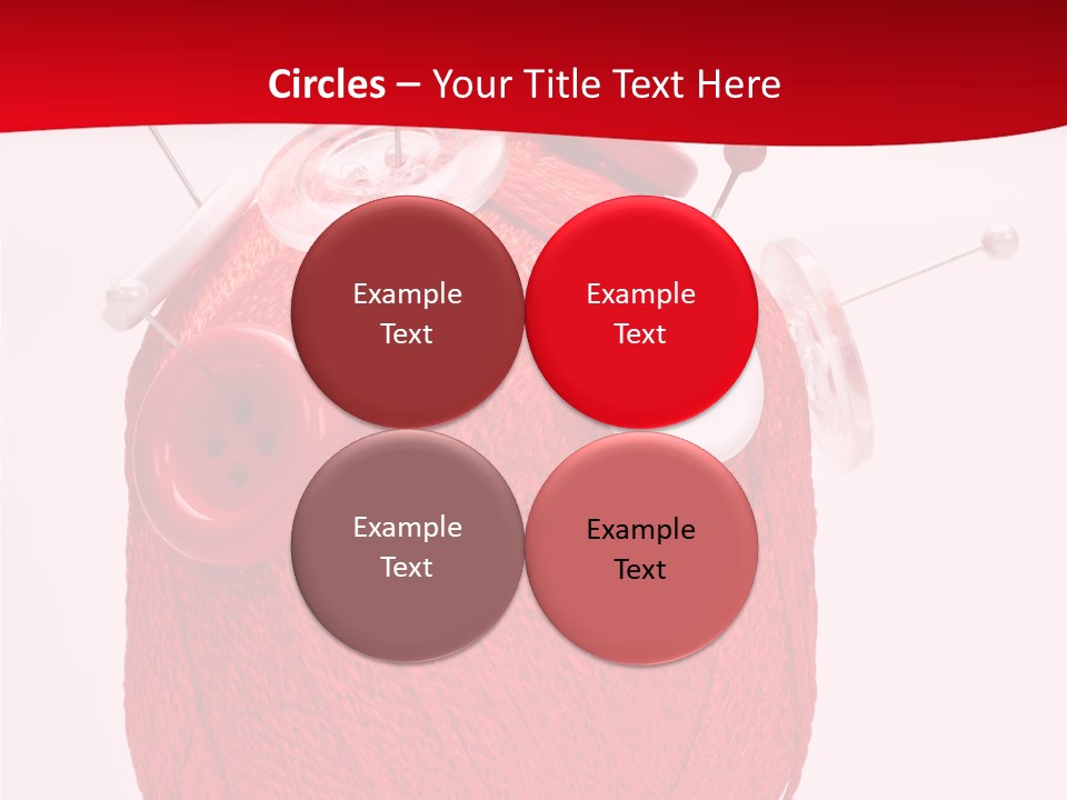 Tailor Roll Material PowerPoint Template