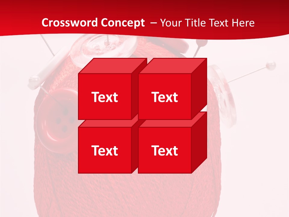 Tailor Roll Material PowerPoint Template