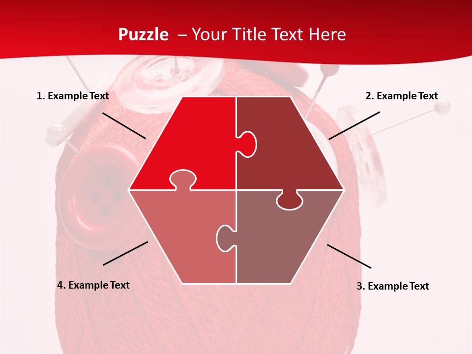 Tailor Roll Material PowerPoint Template