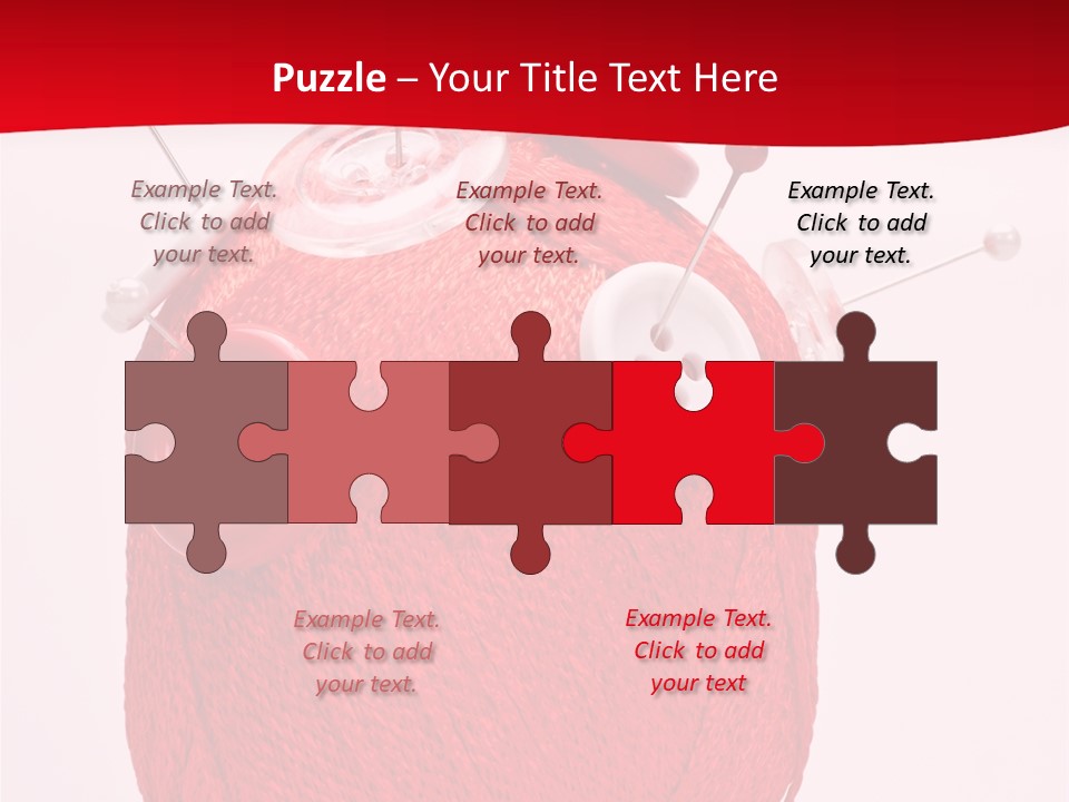 Tailor Roll Material PowerPoint Template