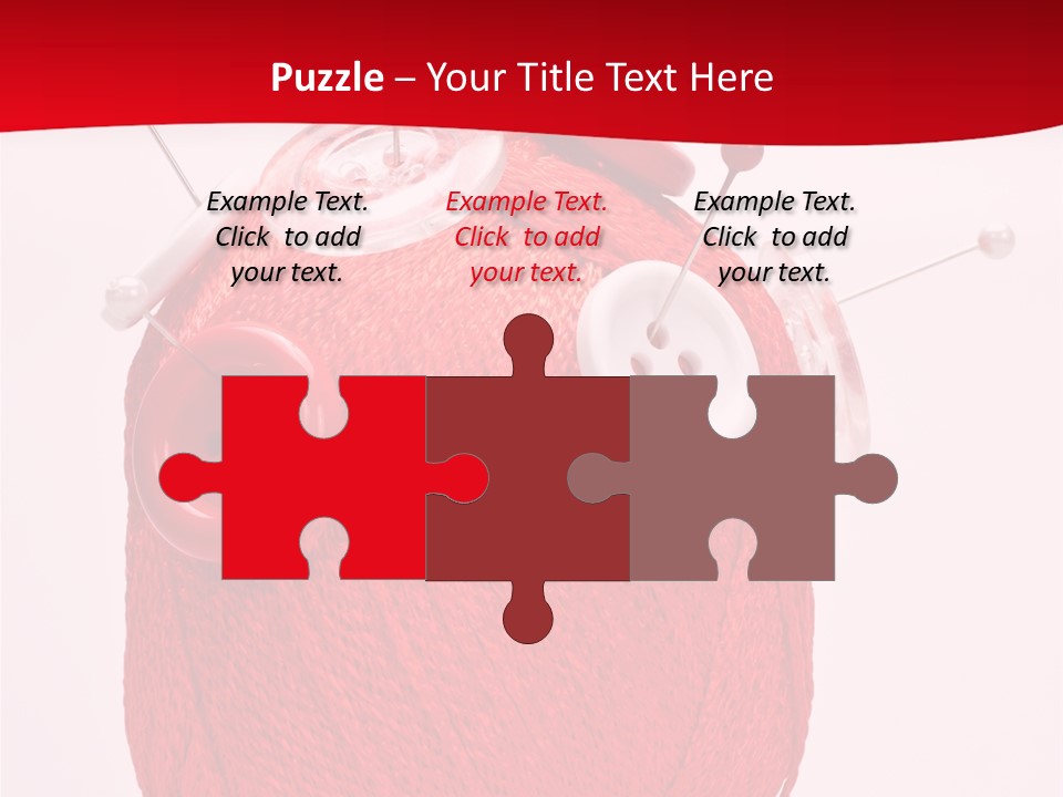 Tailor Roll Material PowerPoint Template