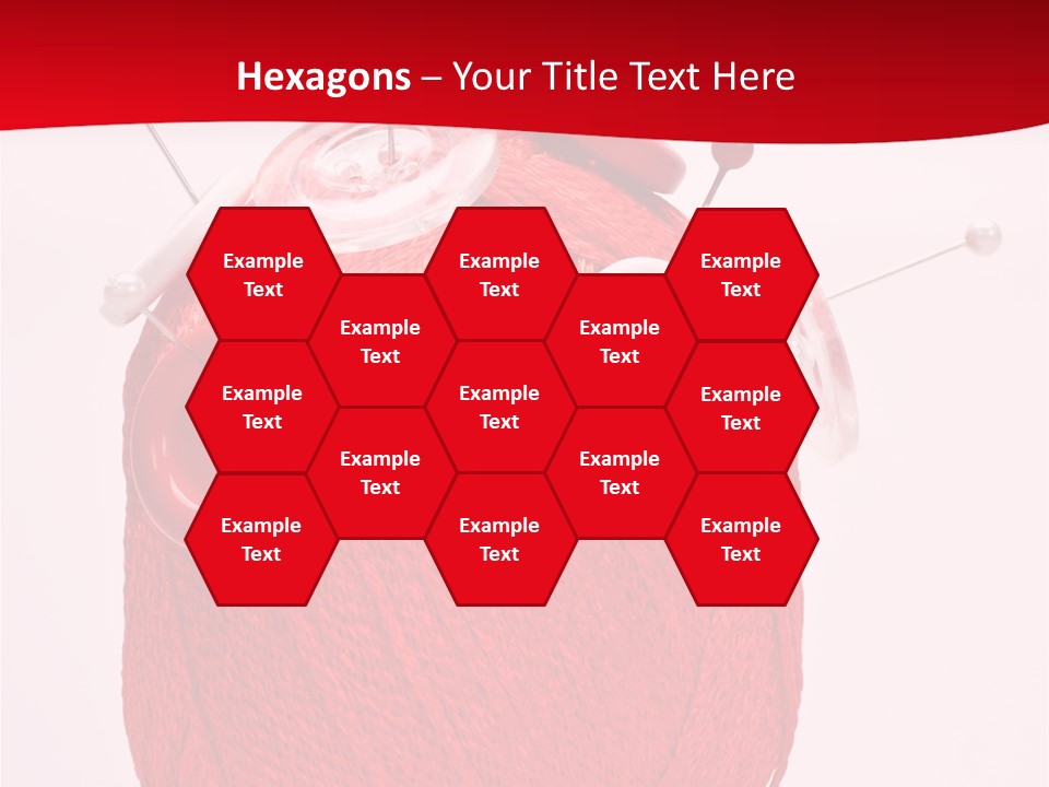 Tailor Roll Material PowerPoint Template