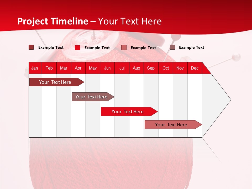 Tailor Roll Material PowerPoint Template