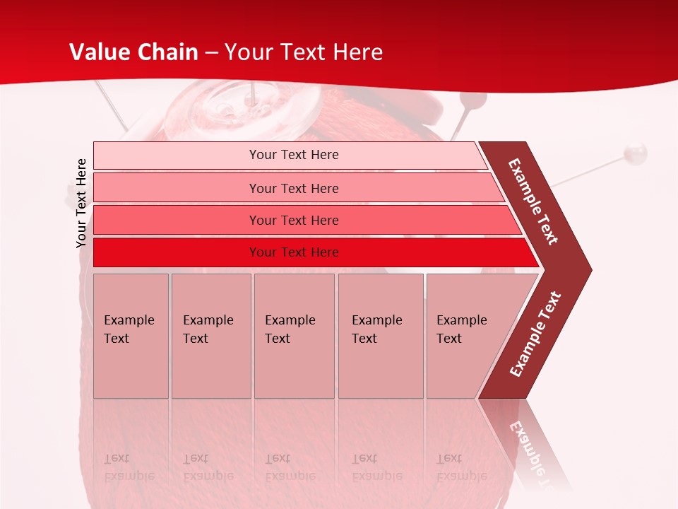Tailor Roll Material PowerPoint Template