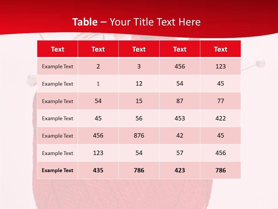 Tailor Roll Material PowerPoint Template