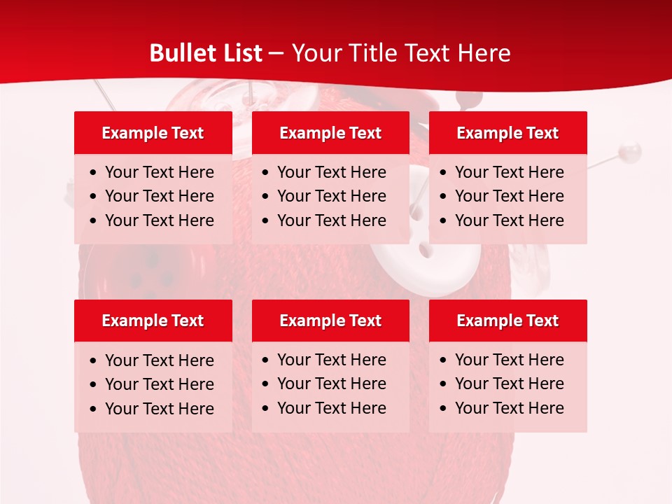 Tailor Roll Material PowerPoint Template