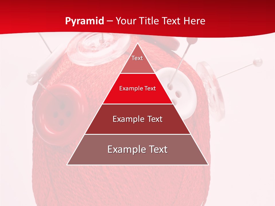 Tailor Roll Material PowerPoint Template