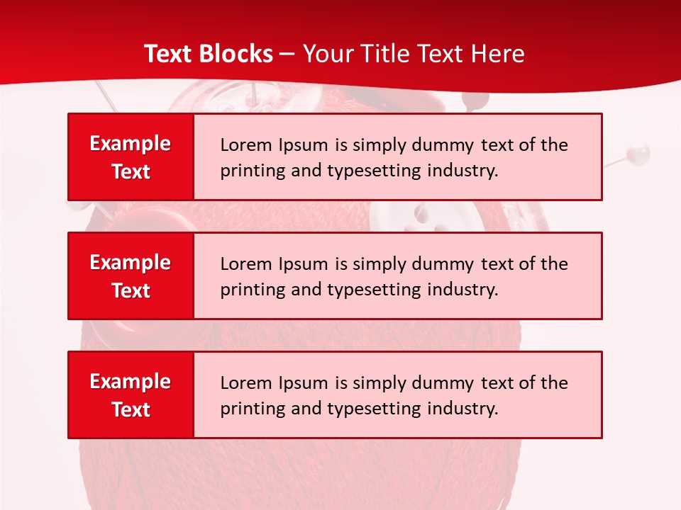 Tailor Roll Material PowerPoint Template
