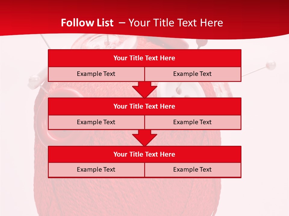 Tailor Roll Material PowerPoint Template
