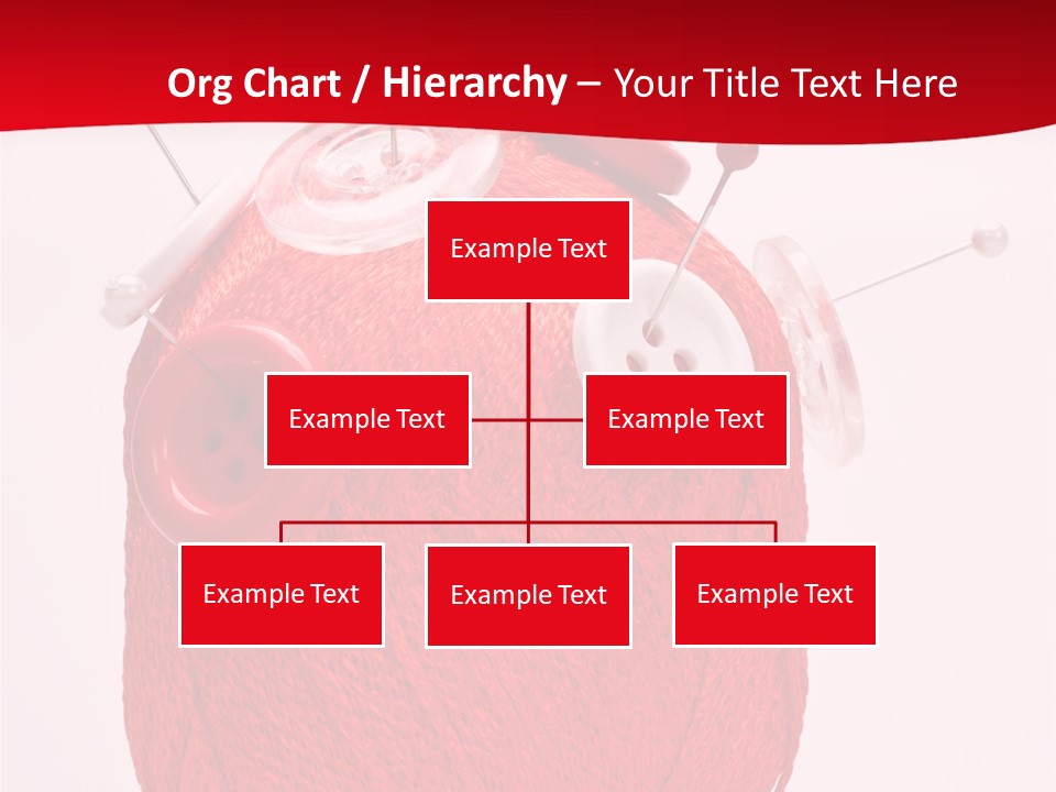 Tailor Roll Material PowerPoint Template