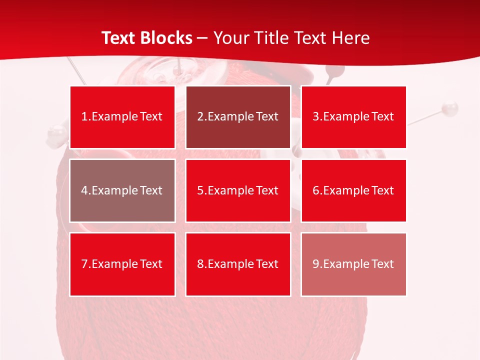 Tailor Roll Material PowerPoint Template