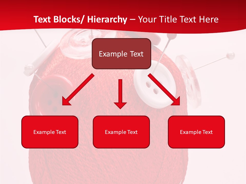 Tailor Roll Material PowerPoint Template