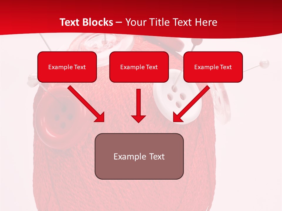 Tailor Roll Material PowerPoint Template