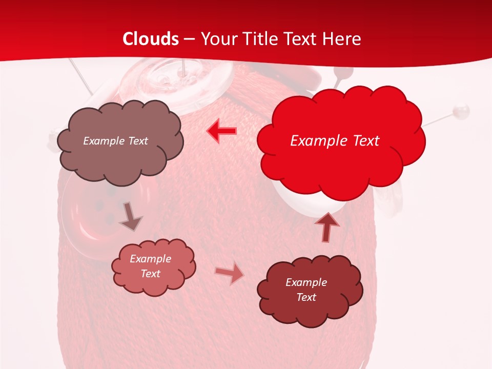 Tailor Roll Material PowerPoint Template