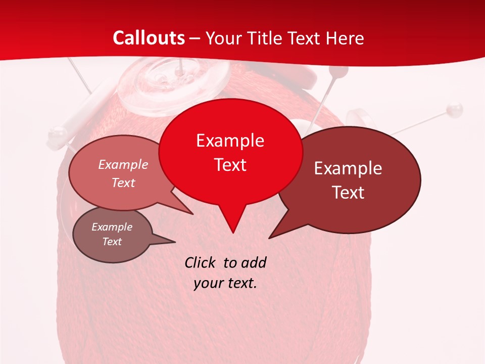 Tailor Roll Material PowerPoint Template