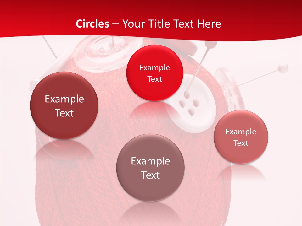 Tailor Roll Material PowerPoint Template