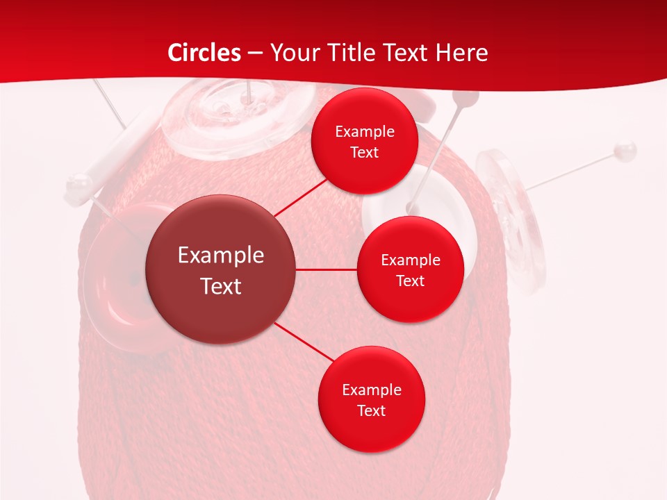 Tailor Roll Material PowerPoint Template