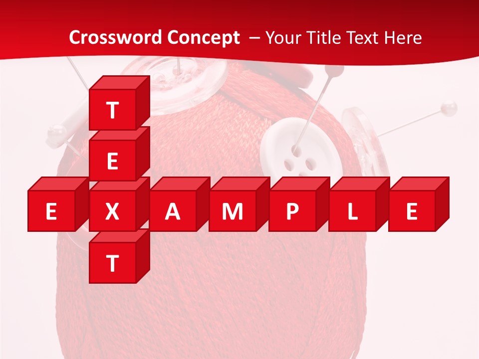 Tailor Roll Material PowerPoint Template