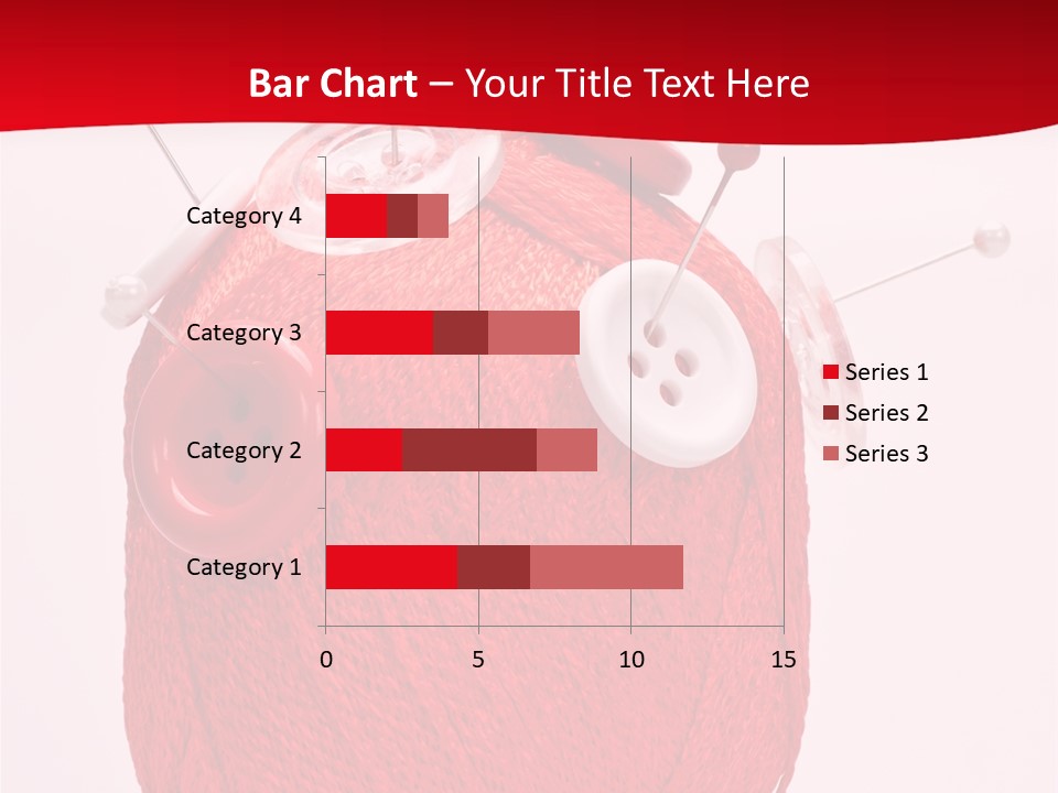 Tailor Roll Material PowerPoint Template