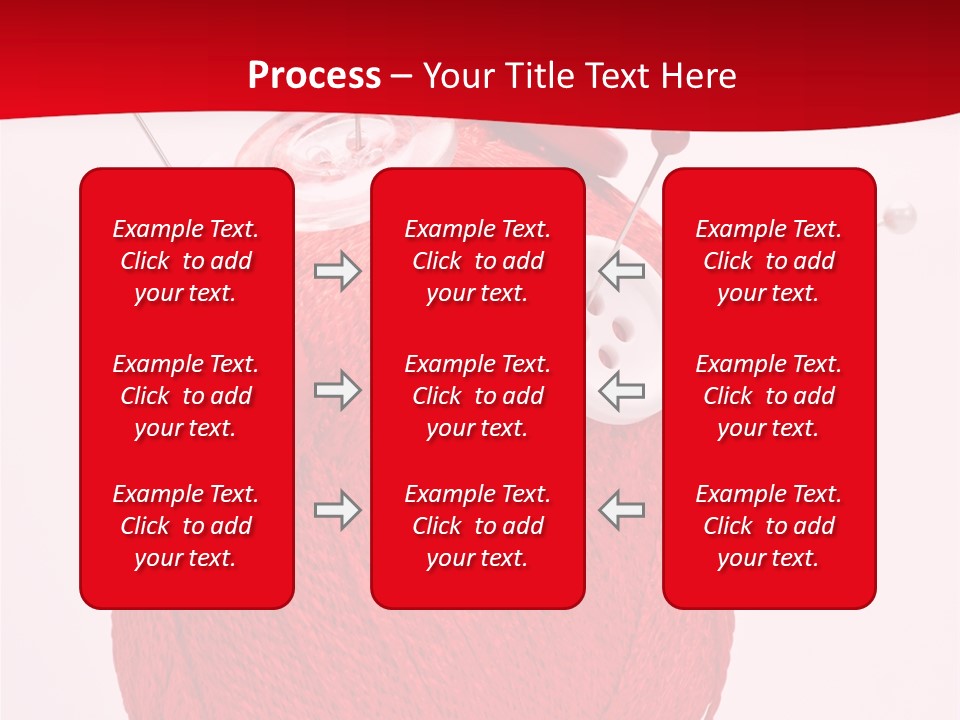 Tailor Roll Material PowerPoint Template
