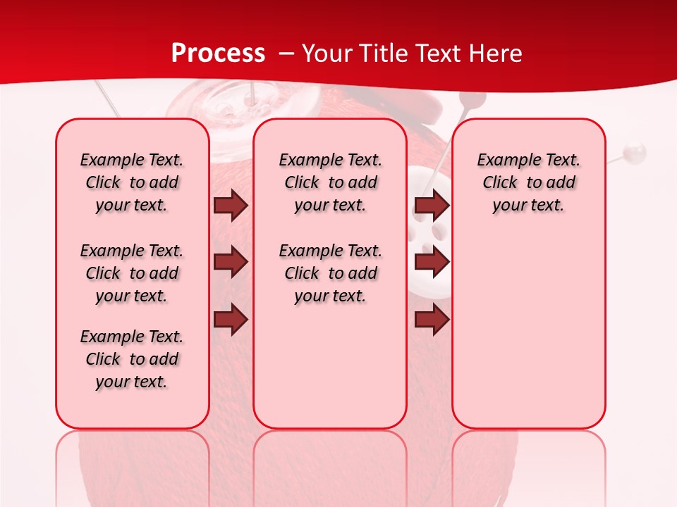 Tailor Roll Material PowerPoint Template