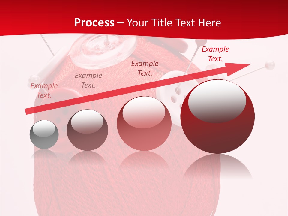 Tailor Roll Material PowerPoint Template