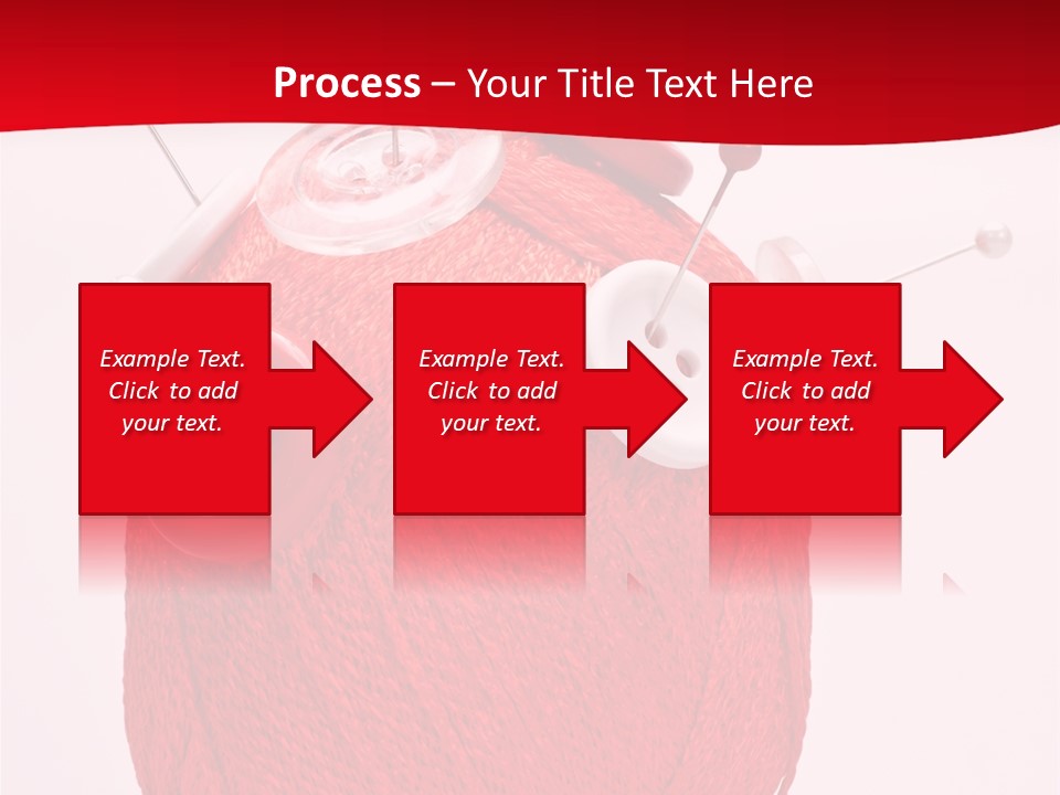 Tailor Roll Material PowerPoint Template