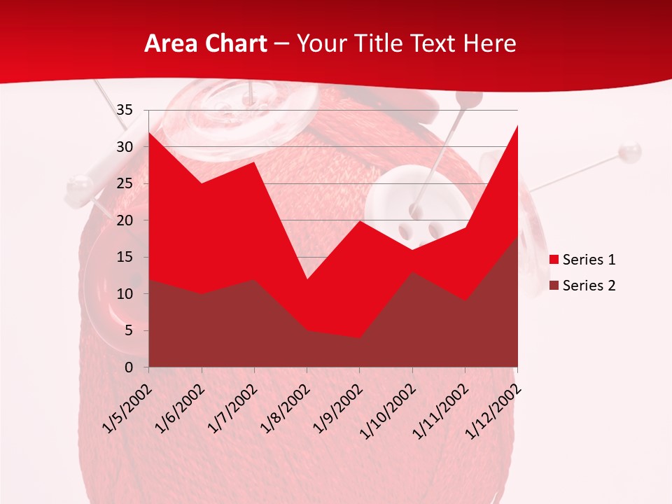 Tailor Roll Material PowerPoint Template
