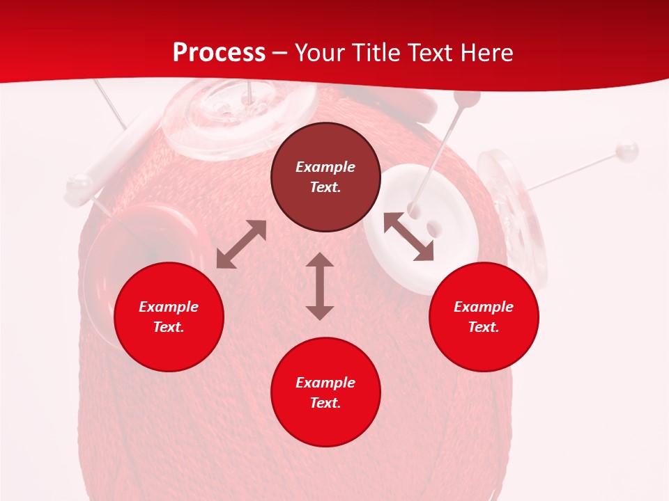 Tailor Roll Material PowerPoint Template