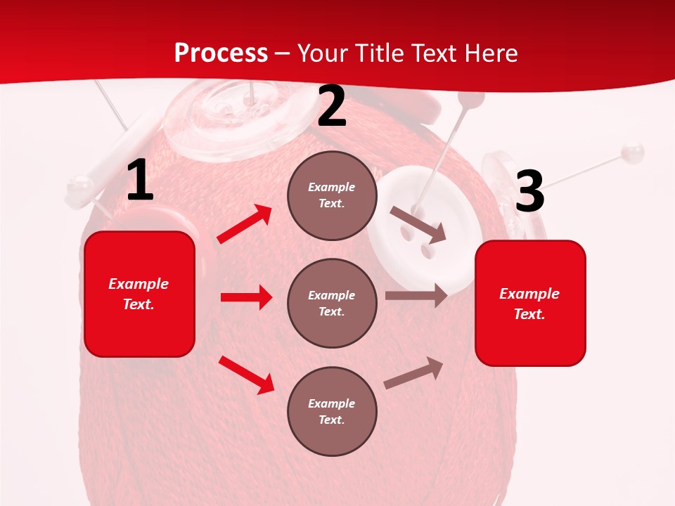 Tailor Roll Material PowerPoint Template
