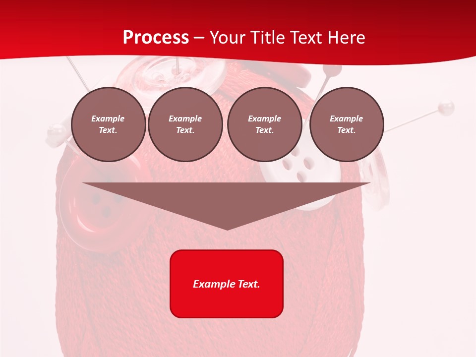 Tailor Roll Material PowerPoint Template