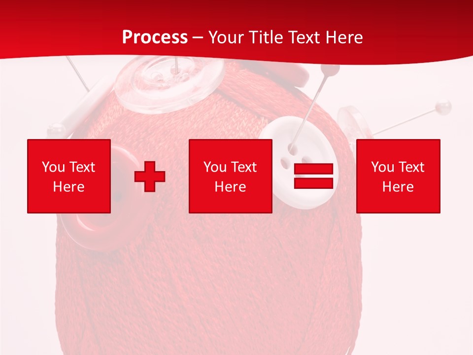 Tailor Roll Material PowerPoint Template