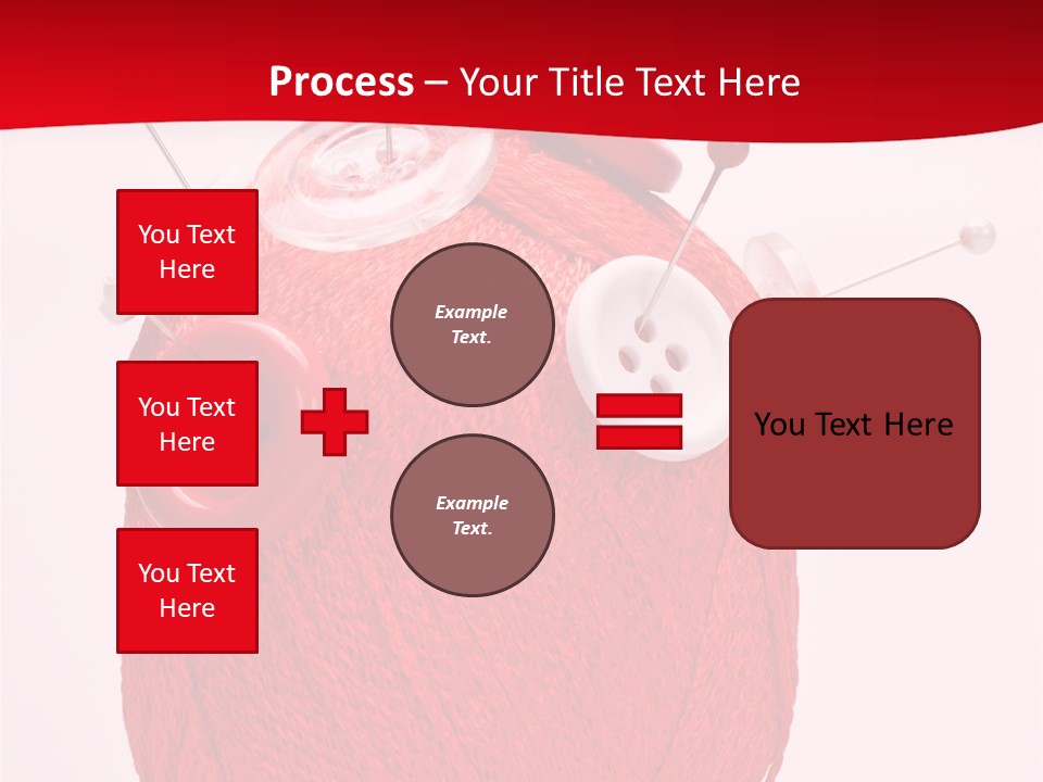 Tailor Roll Material PowerPoint Template