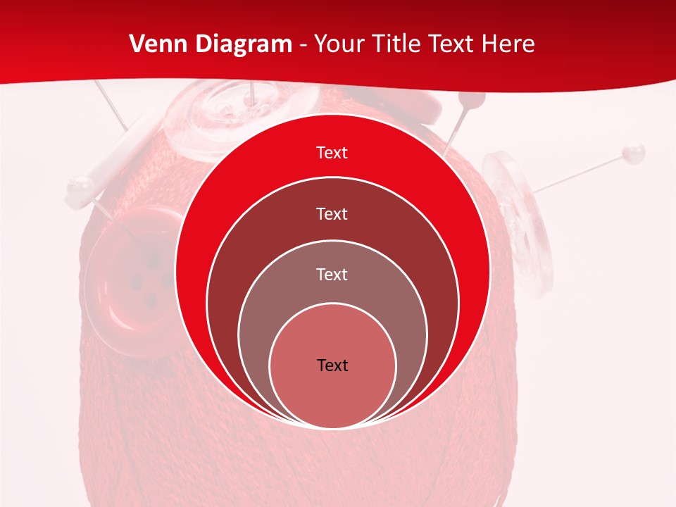 Tailor Roll Material PowerPoint Template