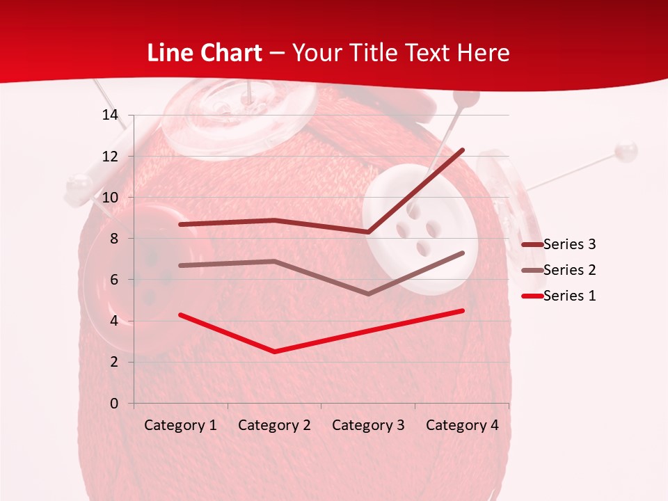 Tailor Roll Material PowerPoint Template