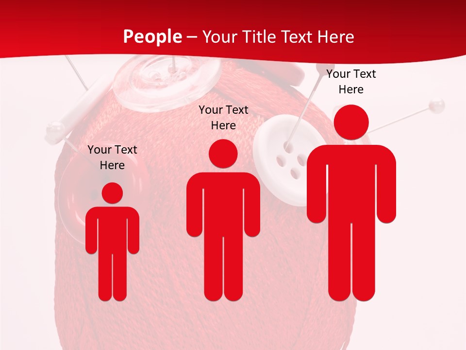 Tailor Roll Material PowerPoint Template