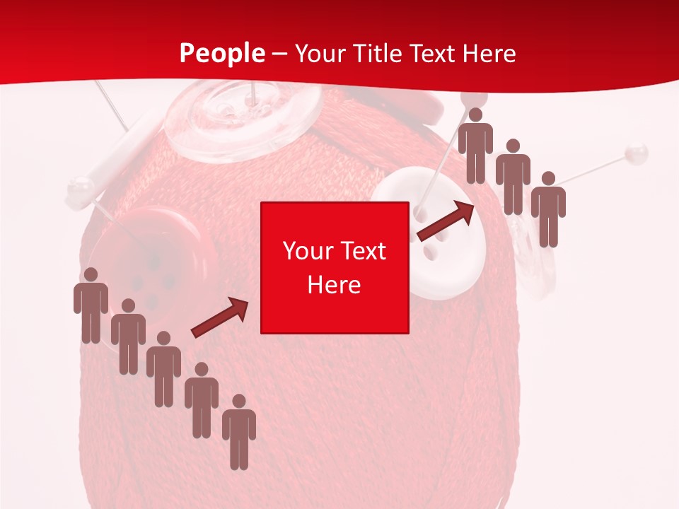 Tailor Roll Material PowerPoint Template