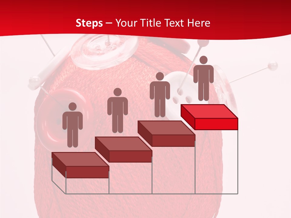 Tailor Roll Material PowerPoint Template