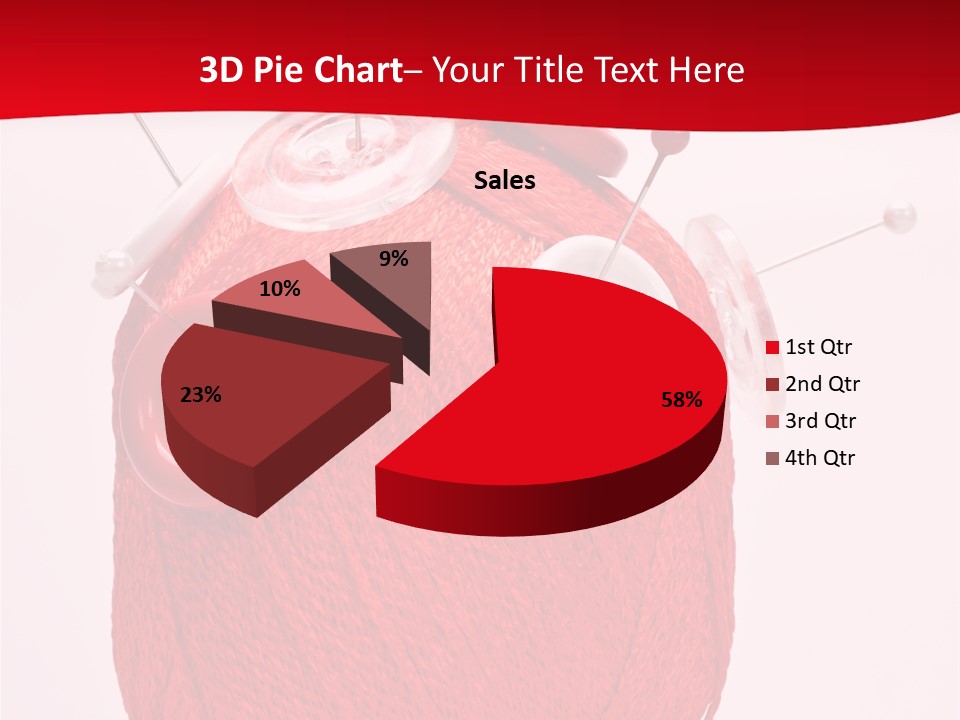 Tailor Roll Material PowerPoint Template